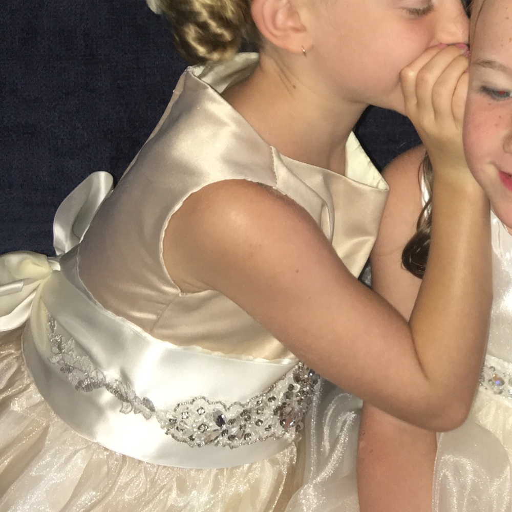 Custom girls child’s fancy dress gown - Picture 2 of 7